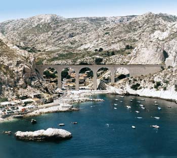 Calanque de la vesse Marseille